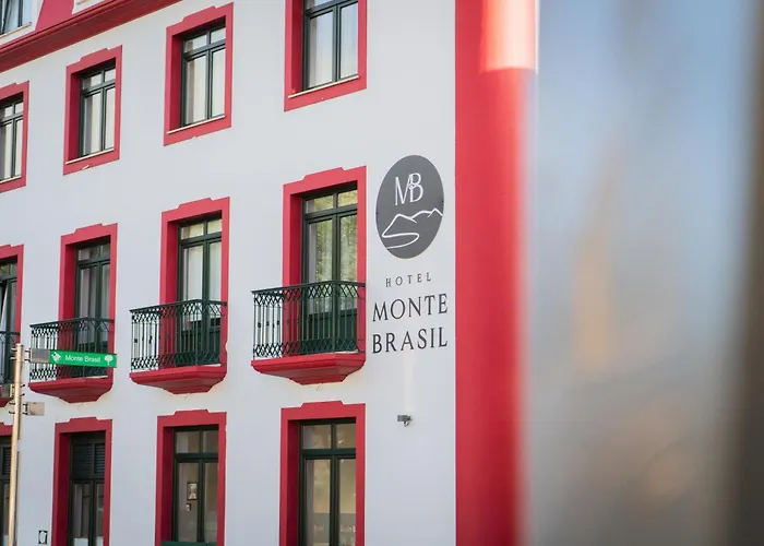 Hotel Monte Brasil Angra do Heroismo